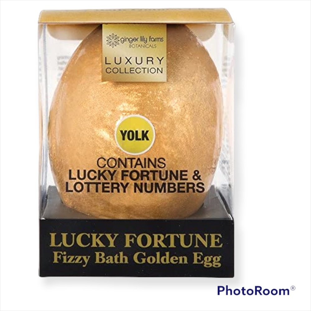 🥚 LUCKY FORTUNE EGG BATH BOMB 🥚